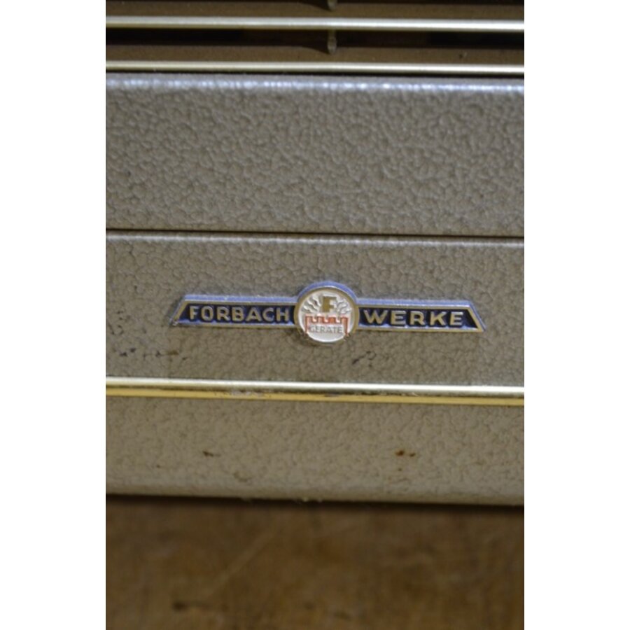 Vintage Forbach Werke elektrische kachel jaren 50 - 60-9