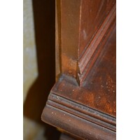 thumb-Antieke Franse jachtkast van massief hout met rijk houtsnijwerk-4