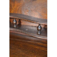 thumb-Antieke Franse jachtkast van massief hout met rijk houtsnijwerk-9