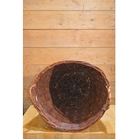 thumb-Grote handgevlochten wilgentenen houtmand met stevige handvatten-2