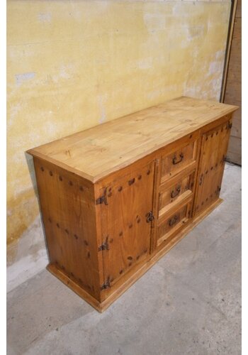 Dressoir mexicaans geleefd grenen 
