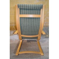 thumb-Vintage Swedese Lamello fauteuil Yngve Ekström-3