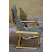 thumb-Vintage Swedese Lamello fauteuil Yngve Ekström-4