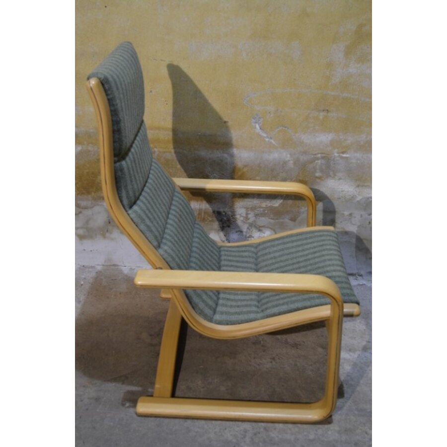 Vintage Swedese Lamello fauteuil Yngve Ekström-4