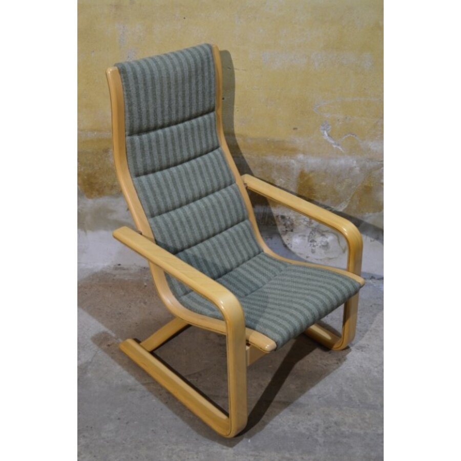 Vintage Swedese Lamello fauteuil Yngve Ekström-1