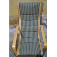 thumb-Vintage Swedese Lamello fauteuil Yngve Ekström-5