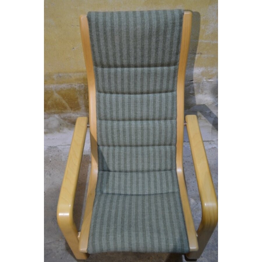 Vintage Swedese Lamello fauteuil Yngve Ekström-5