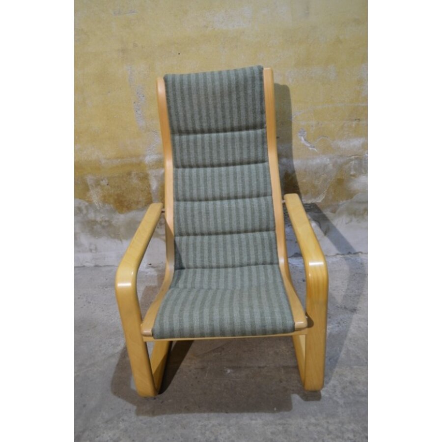 Vintage Swedese Lamello fauteuil Yngve Ekström-7