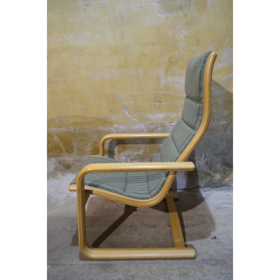 Vintage Swedese Lamello fauteuil Yngve Ekström-8
