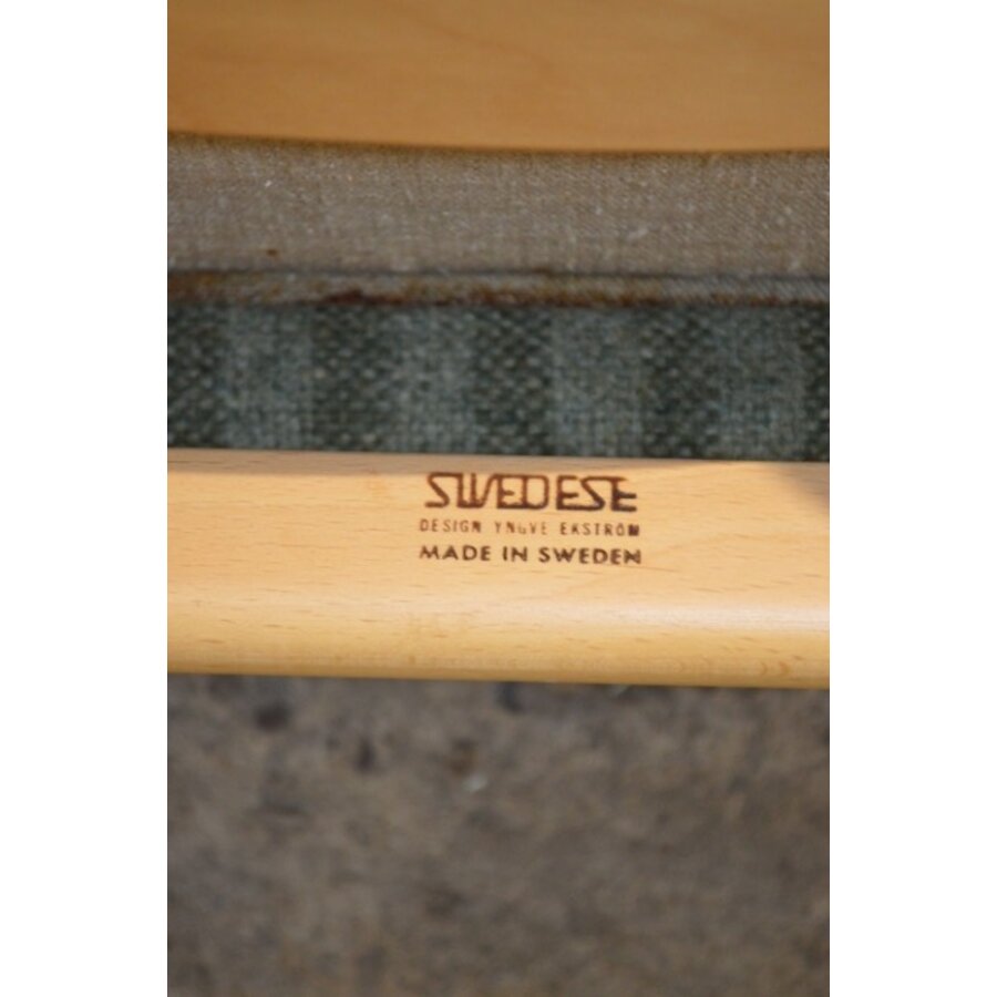 Vintage Swedese Lamello fauteuil Yngve Ekström-9