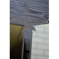 thumb-Teakhouten retro wandkapspiegel met lade-3