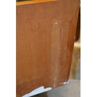 thumb-Teakhouten retro wandkapspiegel met lade-6
