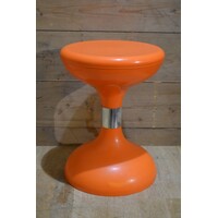 thumb-Vintage Pop Art Sgabello Americano Robur kruk-5