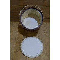 thumb-Vintage rotan naaimandje met hengsel-4