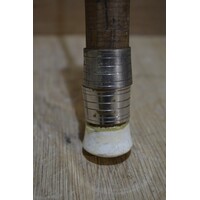 thumb-Vintage DAM werphengel jaren 70 met linnen zak-3