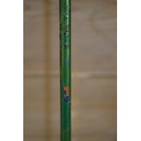 thumb-Vintage DAM werphengel jaren 70 met linnen zak-5