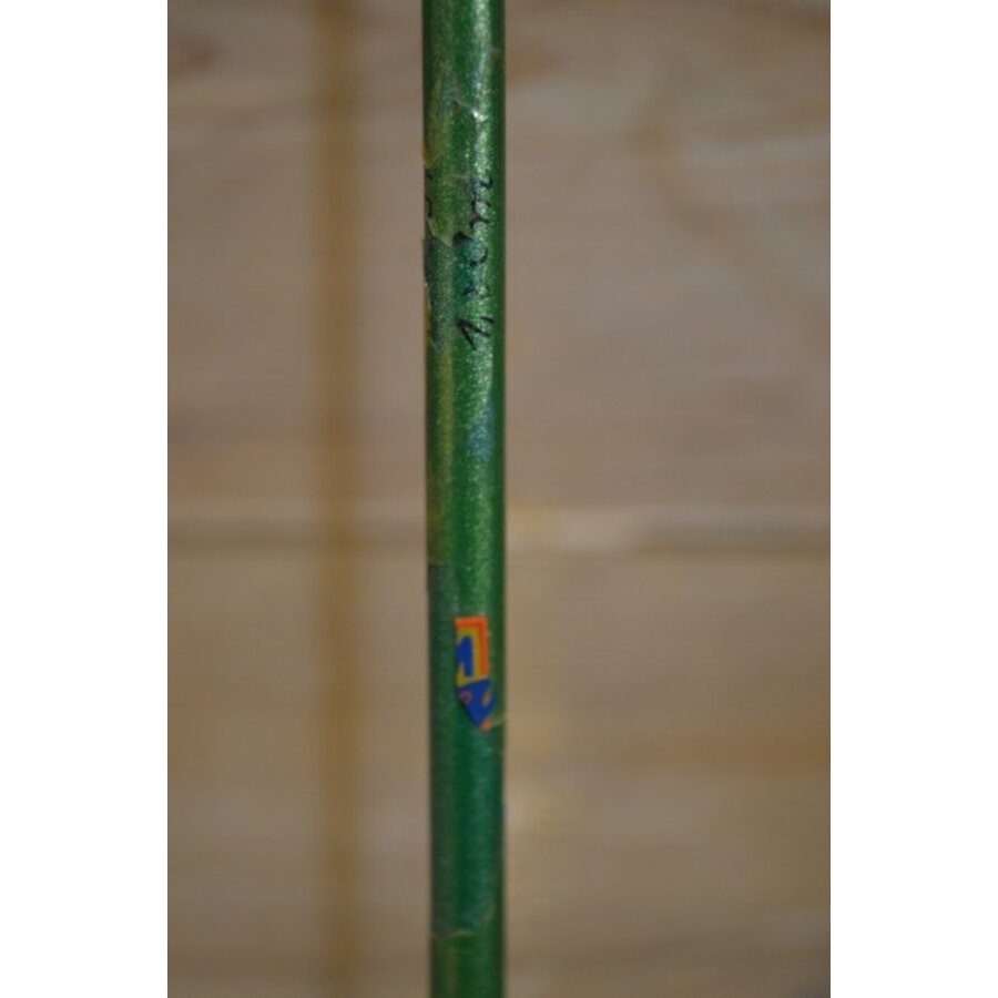 Vintage DAM werphengel jaren 70 met linnen zak-5