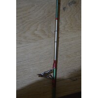 thumb-Vintage DAM werphengel jaren 70 met linnen zak-2