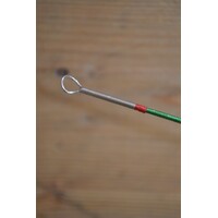 thumb-Vintage DAM werphengel jaren 70 met linnen zak-6