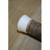 thumb-Vintage DAM werphengel jaren 70 met linnen zak-8