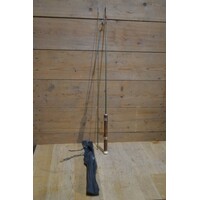 thumb-Vintage DAM werphengel jaren 70 met linnen zak-1