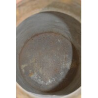 thumb-Oude metalen melkbus geleefd met deksel-6