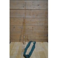 thumb-Vintage Shakespeare NORIS vlieghengel model 1044 met originele linnen hoes-7