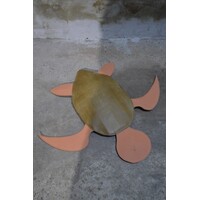 thumb-Decoratieve leren schildpad voor stoel of bank-4