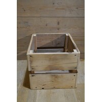 thumb-Stevige vurenhouten houten kist voor opslag en decoratie-1