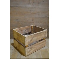 thumb-Stevige vurenhouten houten kist voor opslag en decoratie-2