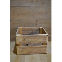 thumb-Stevige vurenhouten houten kist voor opslag en decoratie-5
