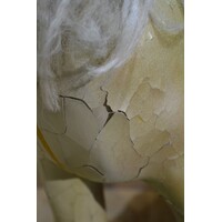 thumb-Antiek Beeusaert speelgoedpaard van papier-maché op wielen-8