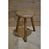 Houten driepoot kinderkrukje