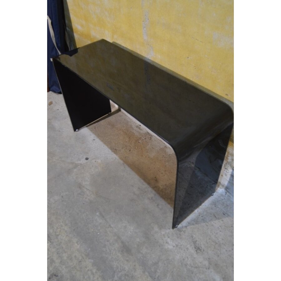 Moderne sidetable van veiligheidsglas-2