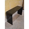 Glazen sidetable
