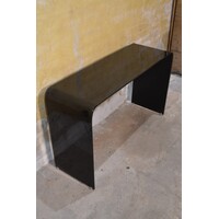 thumb-Moderne sidetable van veiligheidsglas-1