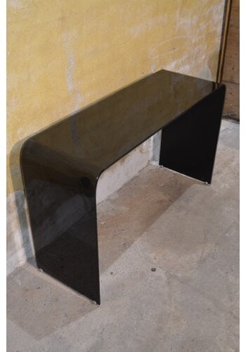 Glazen sidetable 