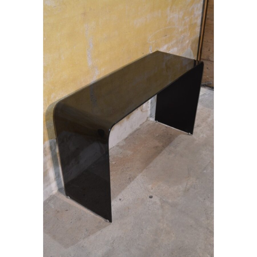 Moderne sidetable van veiligheidsglas-1