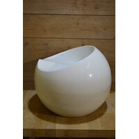 thumb-Witte Ball Chair fauteuil naar design van Finn Stone-2