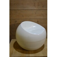 thumb-Witte Ball Chair fauteuil naar design van Finn Stone-7