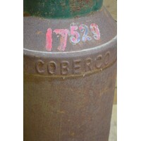 thumb-Originele vintage Coberco melkbus van metaal zonder deksel-5