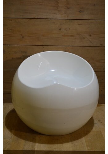Finn Stone Ball Chair wit 