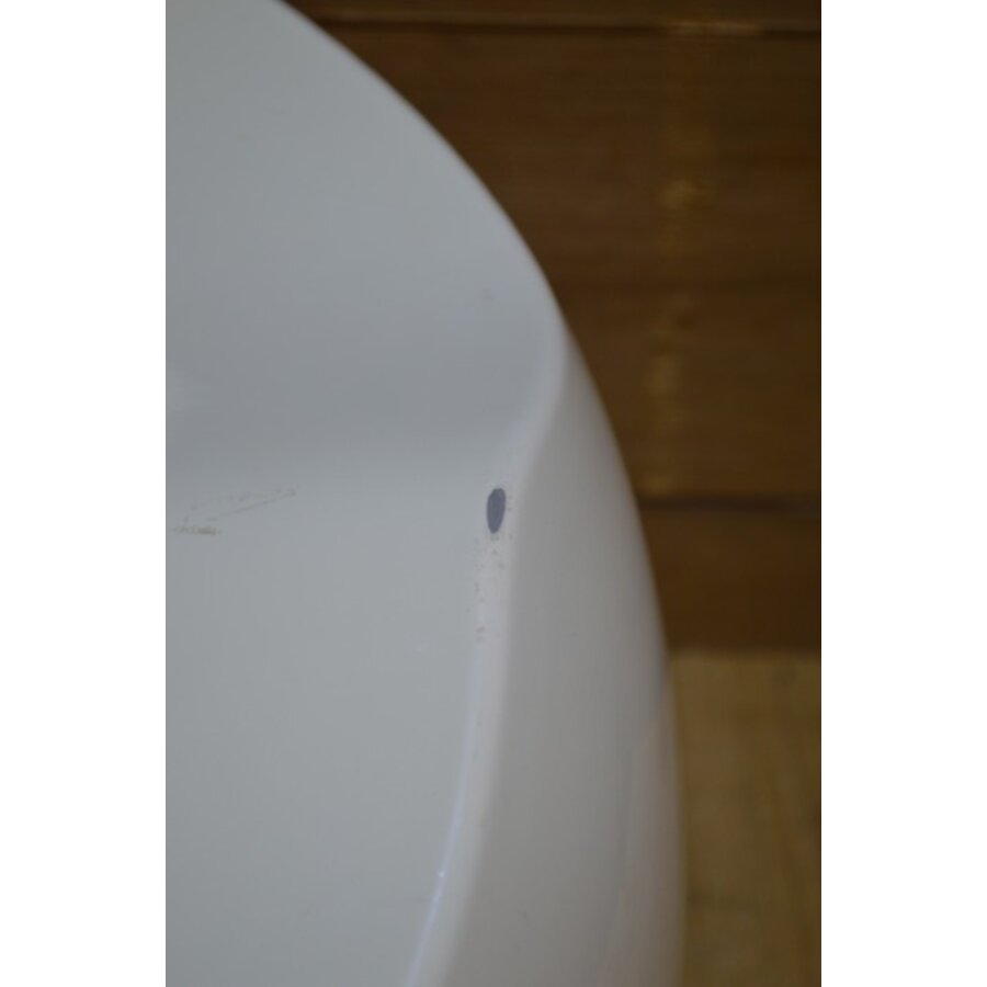 Witte Ball Chair van Finn Stone van 100% gerecycled ABS-6
