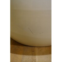 thumb-Witte Ball Chair van Finn Stone van 100% gerecycled ABS-8