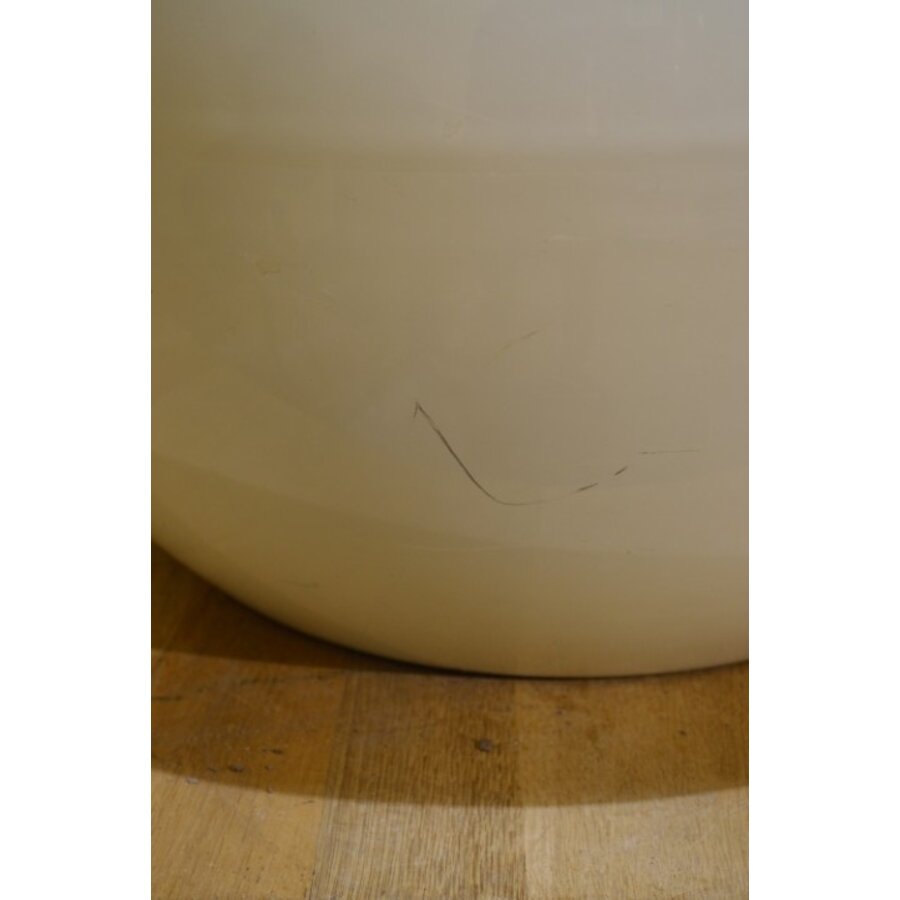 Witte Ball Chair van Finn Stone van 100% gerecycled ABS-8