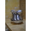 Glimmend metalen vaas