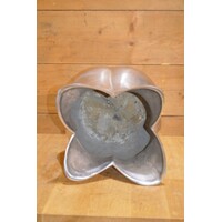thumb-Glimmende aluminium vaas in tulpvorm-3