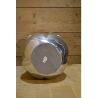 thumb-Glimmende aluminium vaas in tulpvorm-4