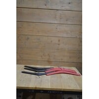 thumb-6 vintage kleerhangers met rood en zwart skai-2