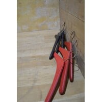 thumb-6 vintage kleerhangers met rood en zwart skai-6